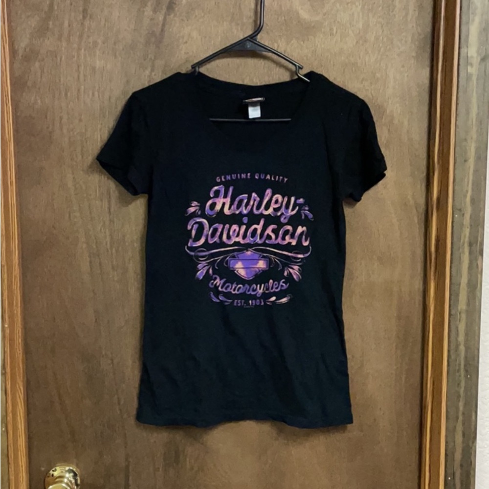 Harley Davidson Short Sleeve Shirt Small‎